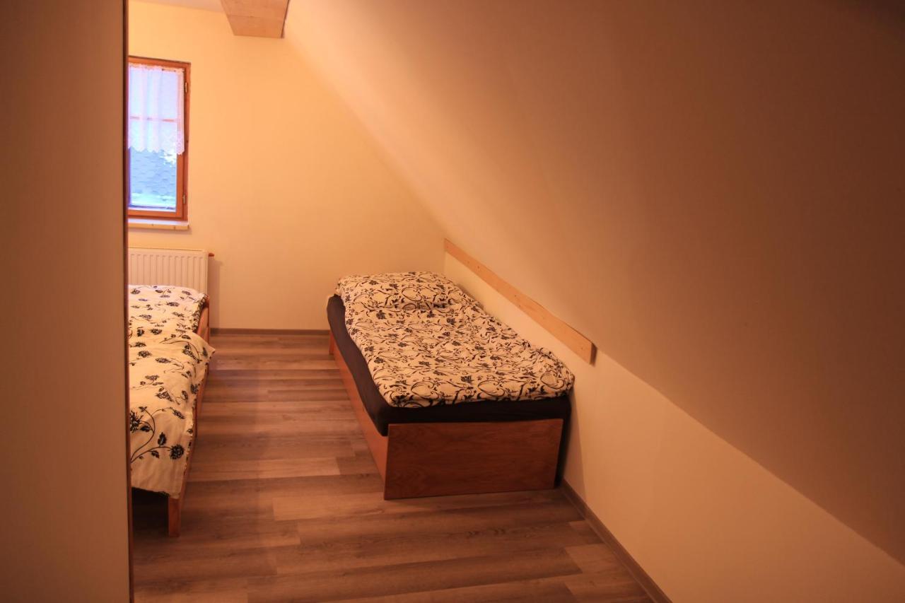 Ubytování Samotín Sněžné Exterior foto