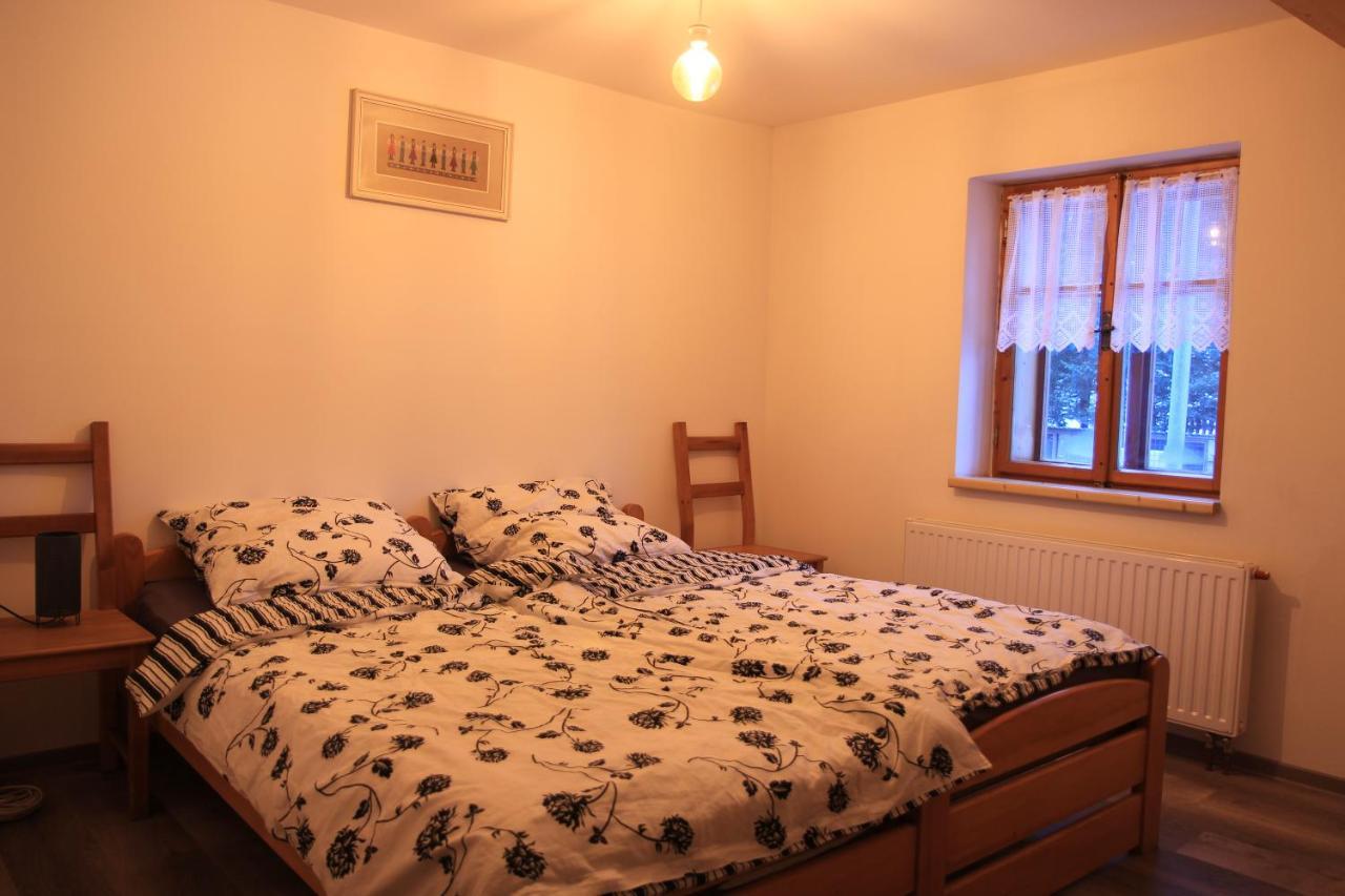 Ubytování Samotín Sněžné Exterior foto