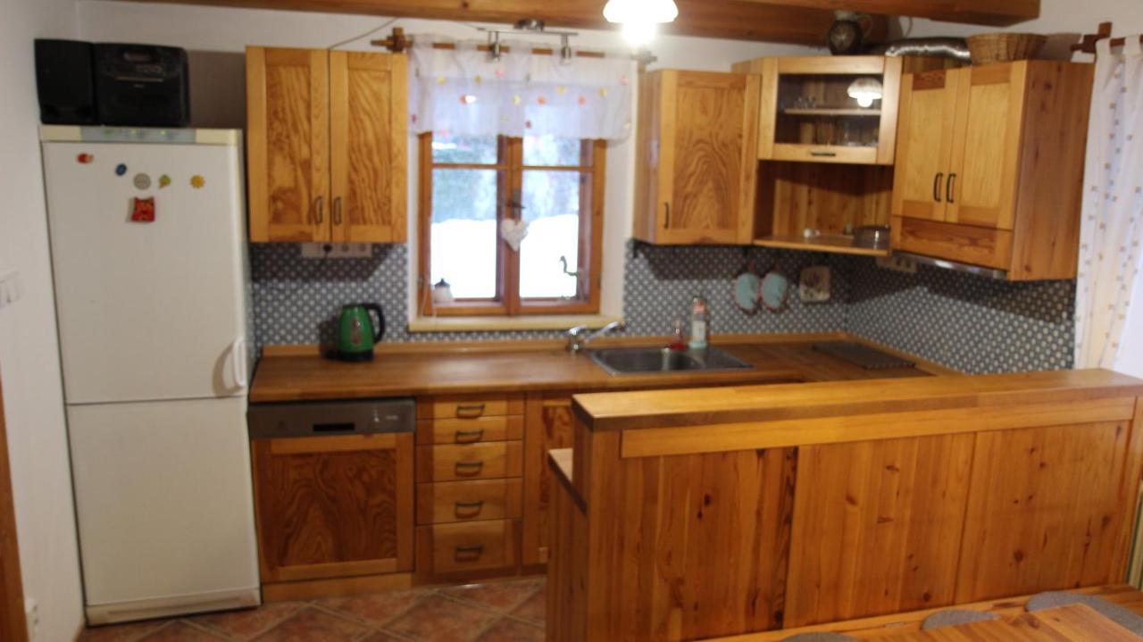Ubytování Samotín Sněžné Exterior foto