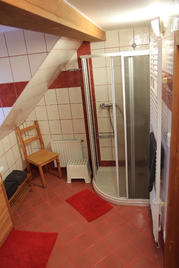 Ubytování Samotín Sněžné Exterior foto