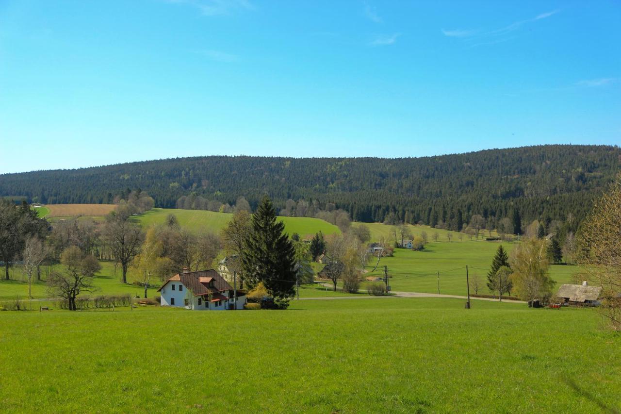 Ubytování Samotín Sněžné Exterior foto