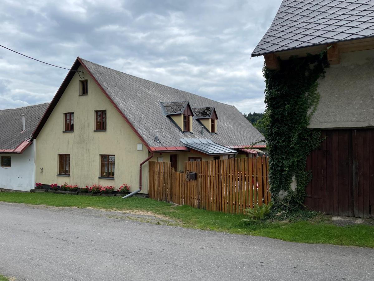 Ubytování Samotín Sněžné Exterior foto